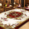 Vintage Luxe NonSlip European Area Rug Soft Washable Decorative Carpet For Living Room Bedroom 1