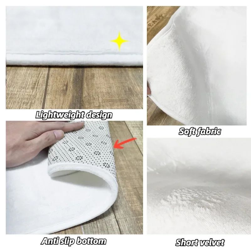 Vintage Luxe NonSlip European Area Rug Soft Washable Decorative Carpet For Living Room Bedroom 4