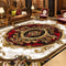 Vintage Luxe NonSlip European Area Rug Soft Washable Decorative Carpet For Living Room Bedroom 3