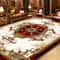 Vintage Luxe NonSlip European Area Rug Soft Washable Decorative Carpet For Living Room Bedroom 8