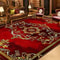 Vintage Luxe NonSlip European Area Rug Soft Washable Decorative Carpet For Living Room Bedroom 10