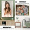 Custom Photo Canvas Print Personalized Wall Art For Family Pets Special Moments 2