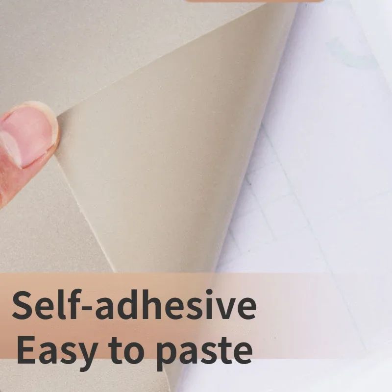 328 Ft Waterproof SelfAdhesive Kitchen Wallpaper OilProof Cabinet Wall Renovation Sticker 3