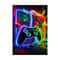 Gaming Room Canvas Poster Punk Style Gamepad Wall Art For Gamer Bedroom Decor 6
