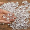 Crystal Clear Acrylic Crushed Ice Stones Transparent Vase Filler For Wedding Party Decor 3