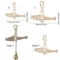 Lightweight Wooden Fish Hanging Ornament Rustic Bell Pendant Wall Door Decor 5