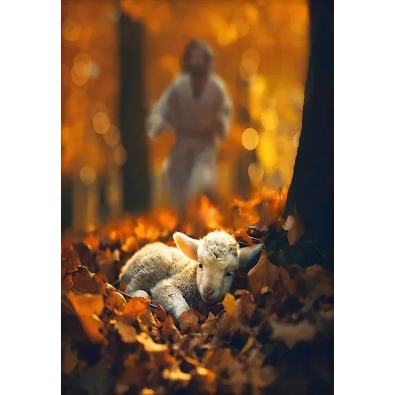 Sacred Heart Jesus Canvas Wall Art Holy Trinity Christian Religious Poster Decor 24