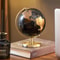 Retro World Globe Desk Decor Modern Geography Learning Globe For Kids Home 5