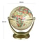 Retro World Globe Desk Decor Modern Geography Learning Globe For Kids Home 6
