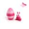 3D Printed Easter Rabbit Ornament Cute Bunny Egg Desktop Decor For Kids Gift 6