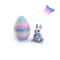 3D Printed Easter Rabbit Ornament Cute Bunny Egg Desktop Decor For Kids Gift 15