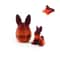 3D Printed Easter Rabbit Ornament Cute Bunny Egg Desktop Decor For Kids Gift 18