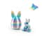 3D Printed Easter Rabbit Ornament Cute Bunny Egg Desktop Decor For Kids Gift 20