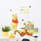 Winnie The Pooh Cartoon Wall Sticker Cute Bear PVC Decal For Kids Room Decor 22