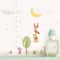 Winnie The Pooh Cartoon Wall Sticker Cute Bear PVC Decal For Kids Room Decor 24