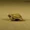 Vintage Brass Turtle Figurine Feng Shui Copper Tortoise Desktop Ornament Decor 9