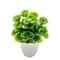 Mini Artificial Bonsai Plant Decor Realistic Fake Potted Flower For Desk Home Office Styling 0