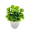 Mini Artificial Bonsai Plant Decor Realistic Fake Potted Flower For Desk Home Office Styling 0