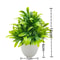 Mini Artificial Bonsai Plant Decor Realistic Fake Potted Flower For Desk Home Office Styling 3