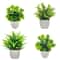 Mini Artificial Bonsai Plant Decor Realistic Fake Potted Flower For Desk Home Office Styling 4