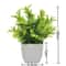 Mini Artificial Bonsai Plant Decor Realistic Fake Potted Flower For Desk Home Office Styling 8