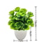 Mini Artificial Bonsai Plant Decor Realistic Fake Potted Flower For Desk Home Office Styling 11