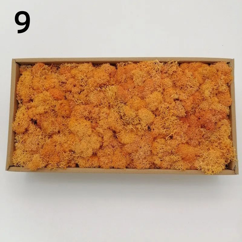 Premium Preserved Moss Decor Realistic Artificial Green Moss For DIY Crafts Terrariums Home Styli 10