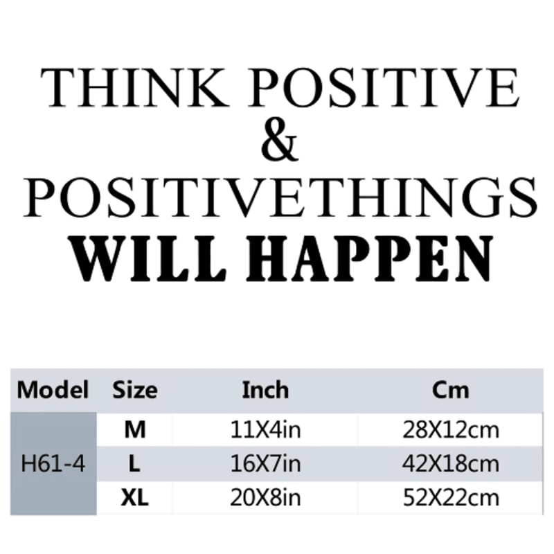 Inspirational Wall Quote Sticker Waterproof Vinyl Wall Decal For Home Kids Room Decor 10