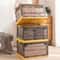 Foldable Transparent Storage Box Large Capacity Plastic Organizer For Clothes Toys Home Storage 3