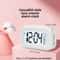 LED Digital Alarm Clock With Snooze Temperature Display Backlit Desk Clock For Home Office 0