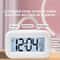 LED Digital Alarm Clock With Snooze Temperature Display Backlit Desk Clock For Home Office 2