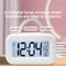 LED Digital Alarm Clock With Snooze Temperature Display Backlit Desk Clock For Home Office 2