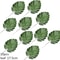 Lush Tropical Artificial Palm Leaf Decor Set Realistic Green Silk Turtle Leaves For Events Home S