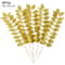 Lush Tropical Artificial Palm Leaf Decor Set Realistic Green Silk Turtle Leaves For Events Home S