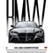 Modern Black Sports Car Canvas Wall Art Famous Racing Car Poster Print For Living Room Decor 17