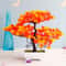 Mini Artificial Bonsai Plant Realistic Potted Fake Plant For Zen Garden Table Decor 0