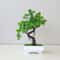 Mini Artificial Bonsai Plant Realistic Potted Fake Plant For Zen Garden Table Decor 13