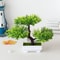 Mini Artificial Bonsai Plant Realistic Potted Fake Plant For Zen Garden Table Decor 23