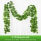 689 Ft Artificial Ivy Leaf Garland Realistic Green Silk Vine For Wall Wedding Home Decor 8