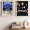 Metallica Classic Band Wall Poster Vintage Rock Music Canvas Art For Room Bar Decor 5