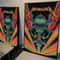 Metallica Classic Band Wall Poster Vintage Rock Music Canvas Art For Room Bar Decor 14