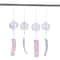 Japanese Sakura Glass Wind Chime Handmade Clear Wind Bell Hanging Decor For Home Garden 3