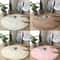Fluffy Round Plush Area Rug NonSlip Soft Carpet For Living Room Kids Bedroom Decor 2