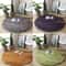 Fluffy Round Plush Area Rug NonSlip Soft Carpet For Living Room Kids Bedroom Decor 1