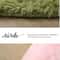 Fluffy Round Plush Area Rug NonSlip Soft Carpet For Living Room Kids Bedroom Decor 6