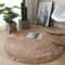 Fluffy Round Plush Area Rug NonSlip Soft Carpet For Living Room Kids Bedroom Decor 9