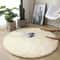 Fluffy Round Plush Area Rug NonSlip Soft Carpet For Living Room Kids Bedroom Decor 13