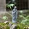 Zen Wishing Monk Resin Figurine Buddhist Micro Landscape Decor For Aquarium Garden Meditation Spa 6