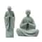 Zen Wishing Monk Resin Figurine Buddhist Micro Landscape Decor For Aquarium Garden Meditation Spa 7