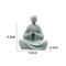 Zen Wishing Monk Resin Figurine Buddhist Micro Landscape Decor For Aquarium Garden Meditation Spa 13